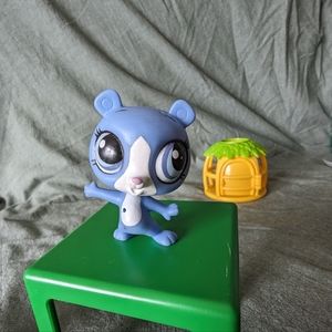 Littlest Pet Shop 2p Tundra Merchandise Polar Bear Flip Furry Penguin 3755 3756